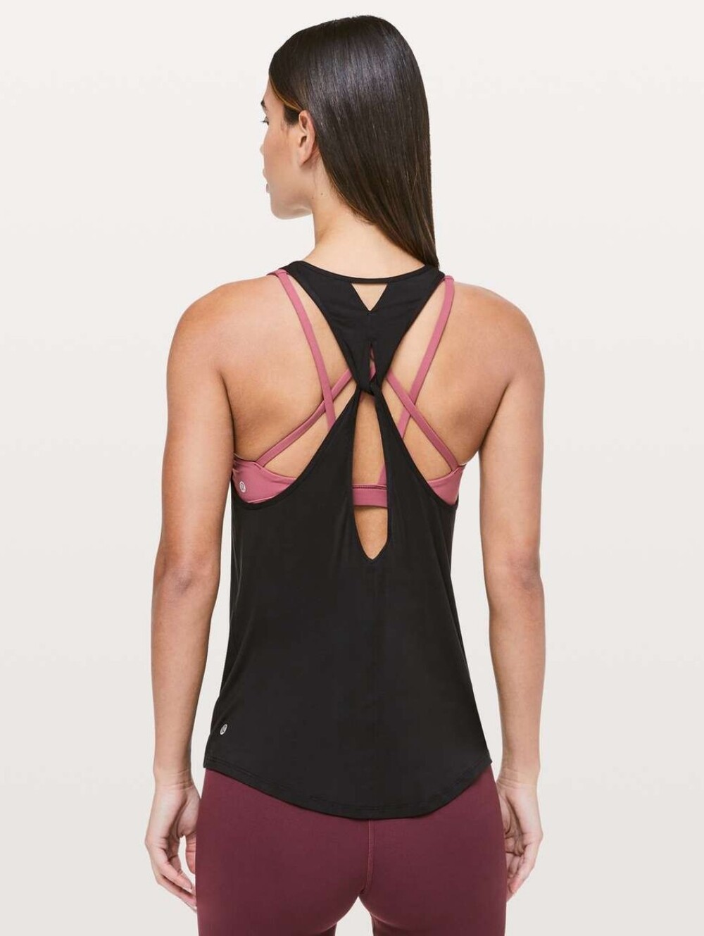 Lululemon More Movement Tank Black